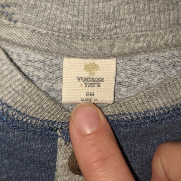 Tucker & Tate Long Sleeved Romper - Picture 3 of 3